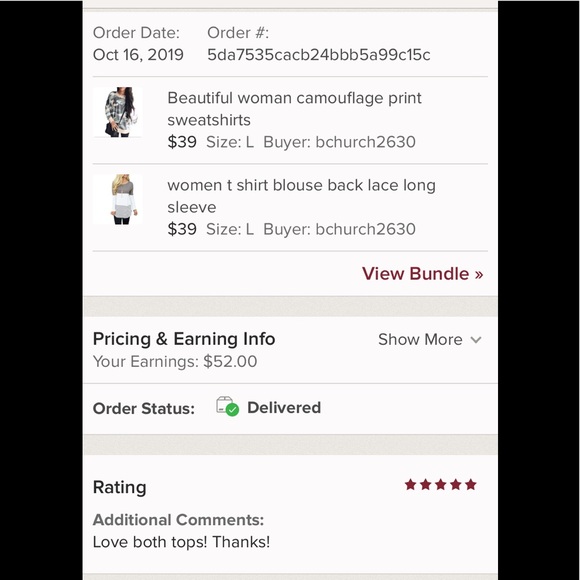 Beautiful woman camouflage print sweatshirts - Picture 4 of 4